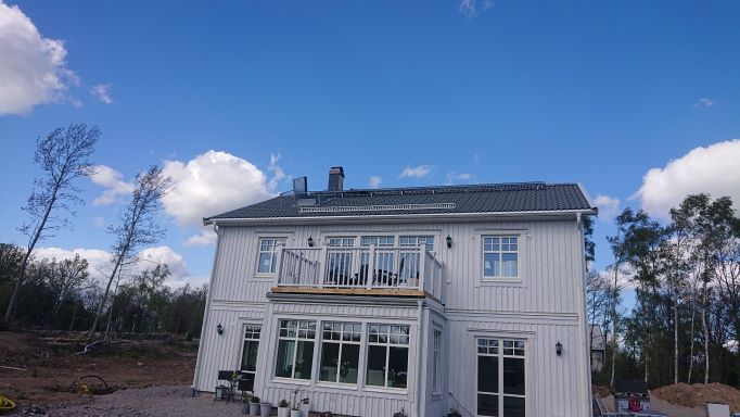 Referensprojekt nybyggnation